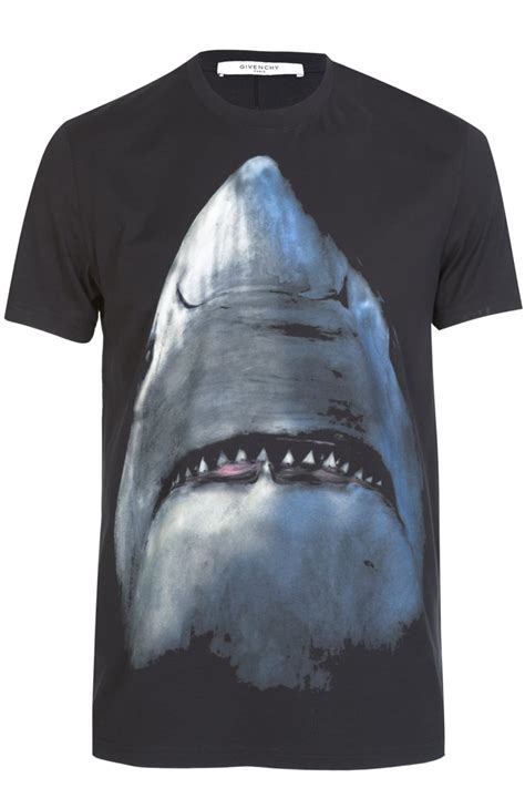 givenchy women tshirt|Givenchy shark tee.